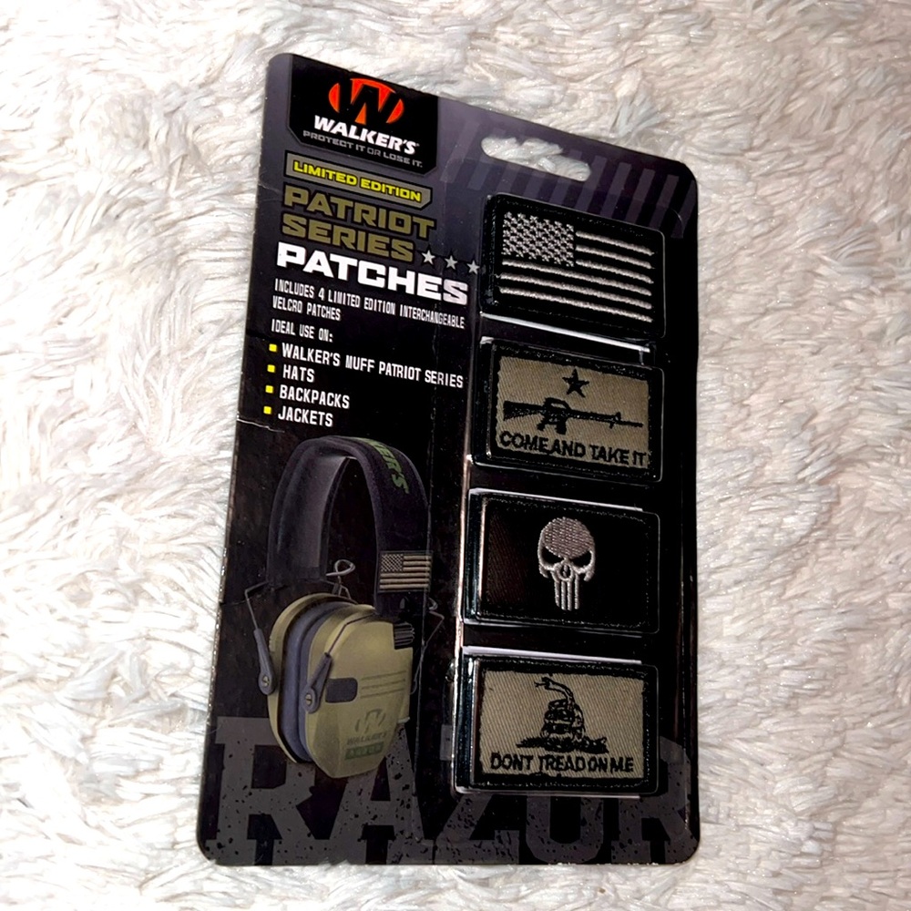 LIMITED EDITION PATCHES